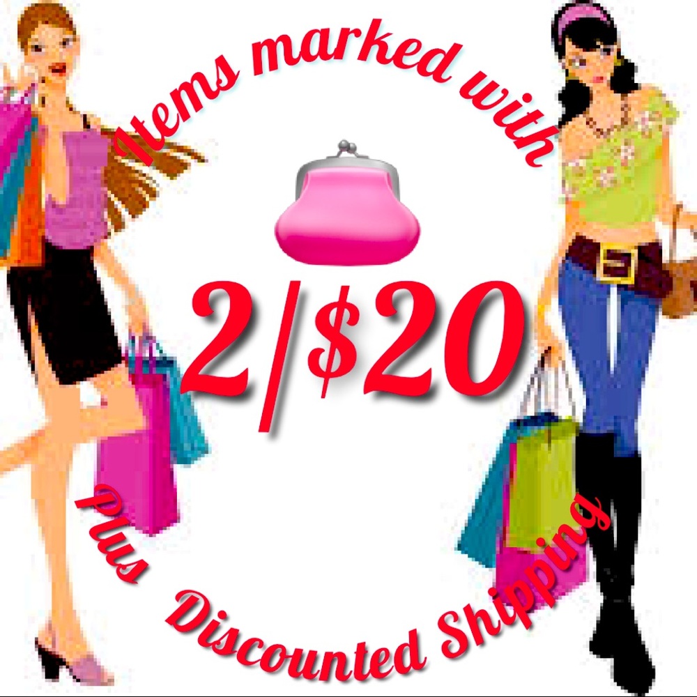 👛 2 Items for $20